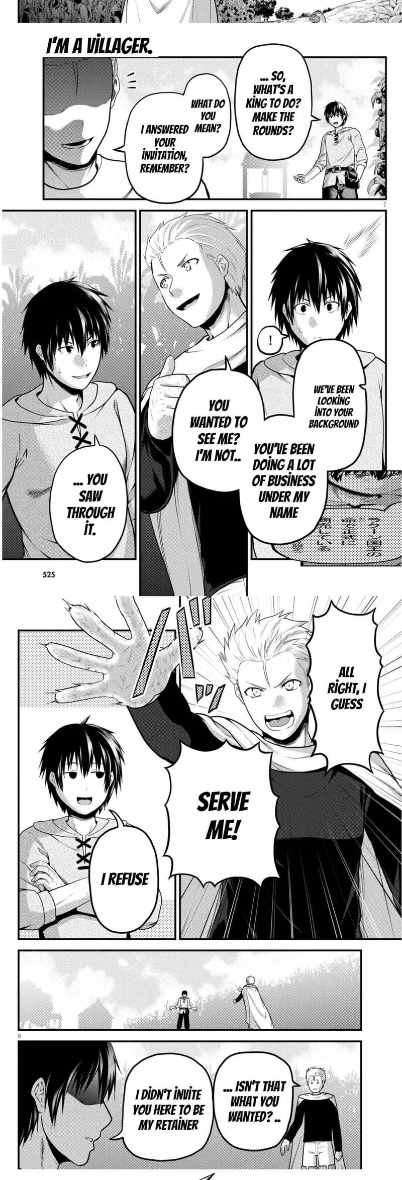 Murabito desu ga Nani ka? Chapter 55 page 4