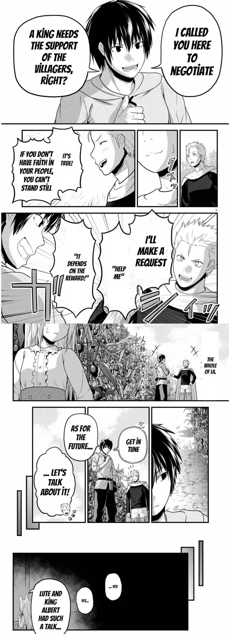 Murabito desu ga Nani ka? Chapter 55 page 5
