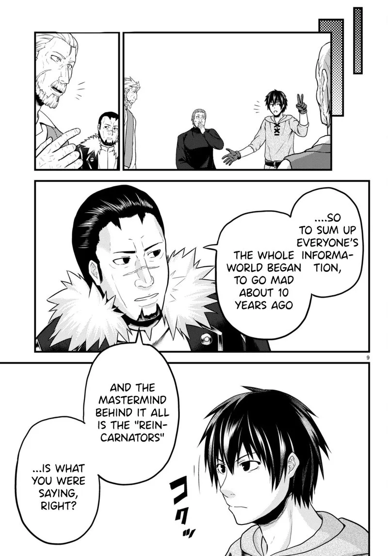 Murabito desu ga Nani ka? Chapter 56 page 9