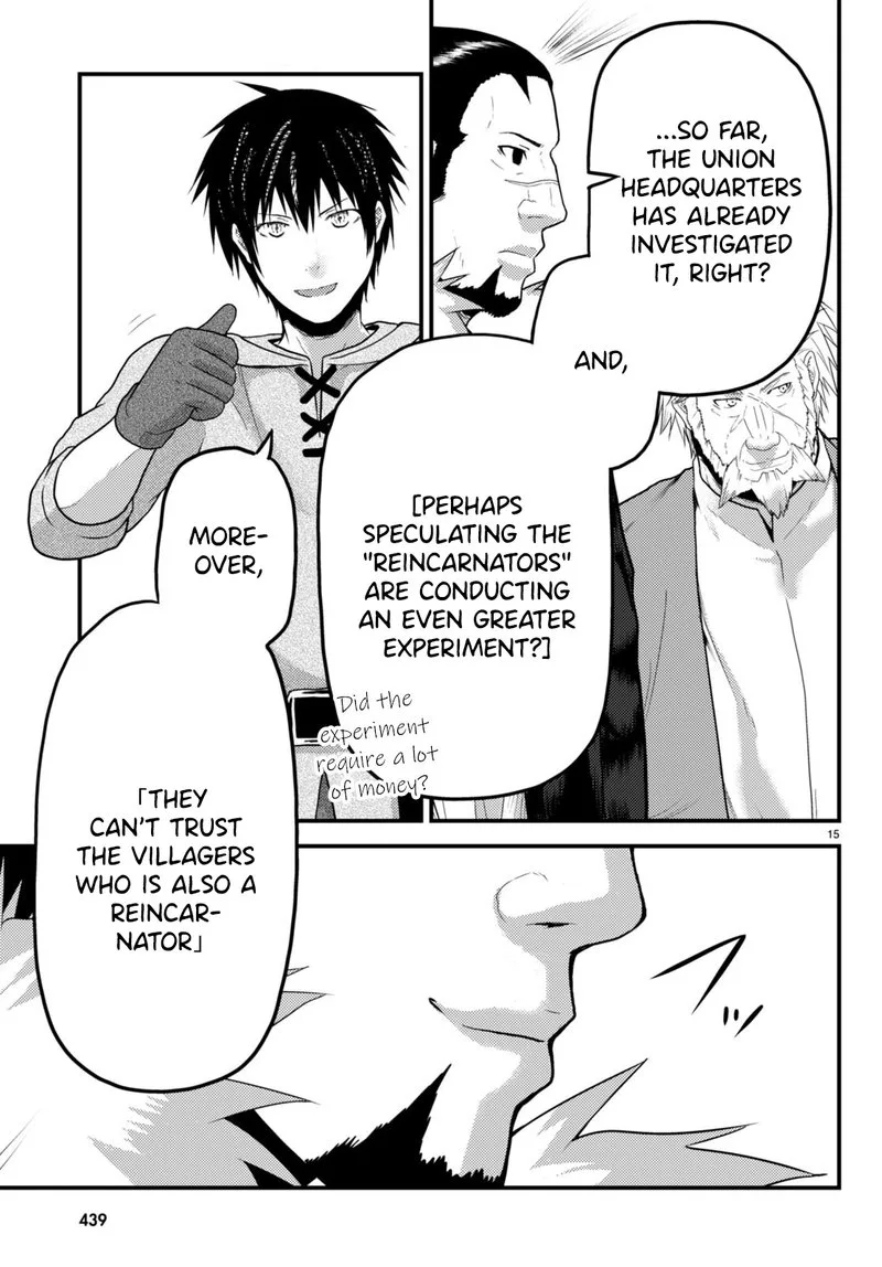 Murabito desu ga Nani ka? Chapter 56 page 15