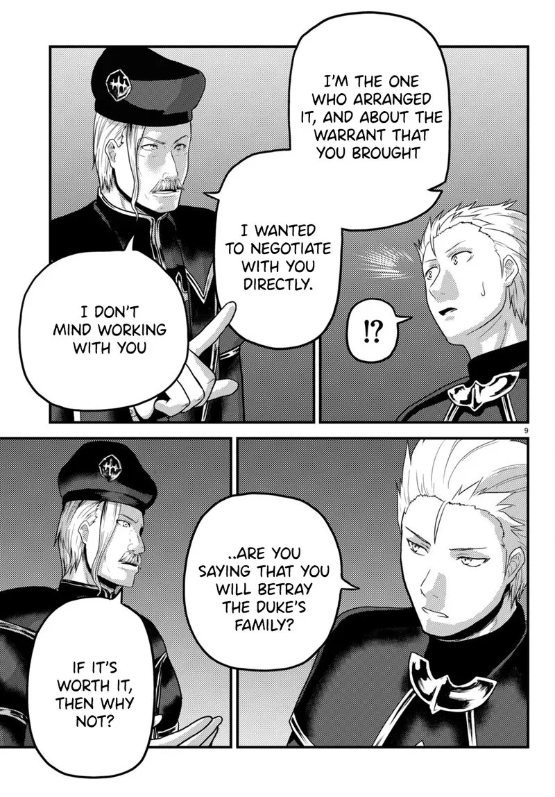 Murabito desu ga Nani ka? Chapter 57 page 9