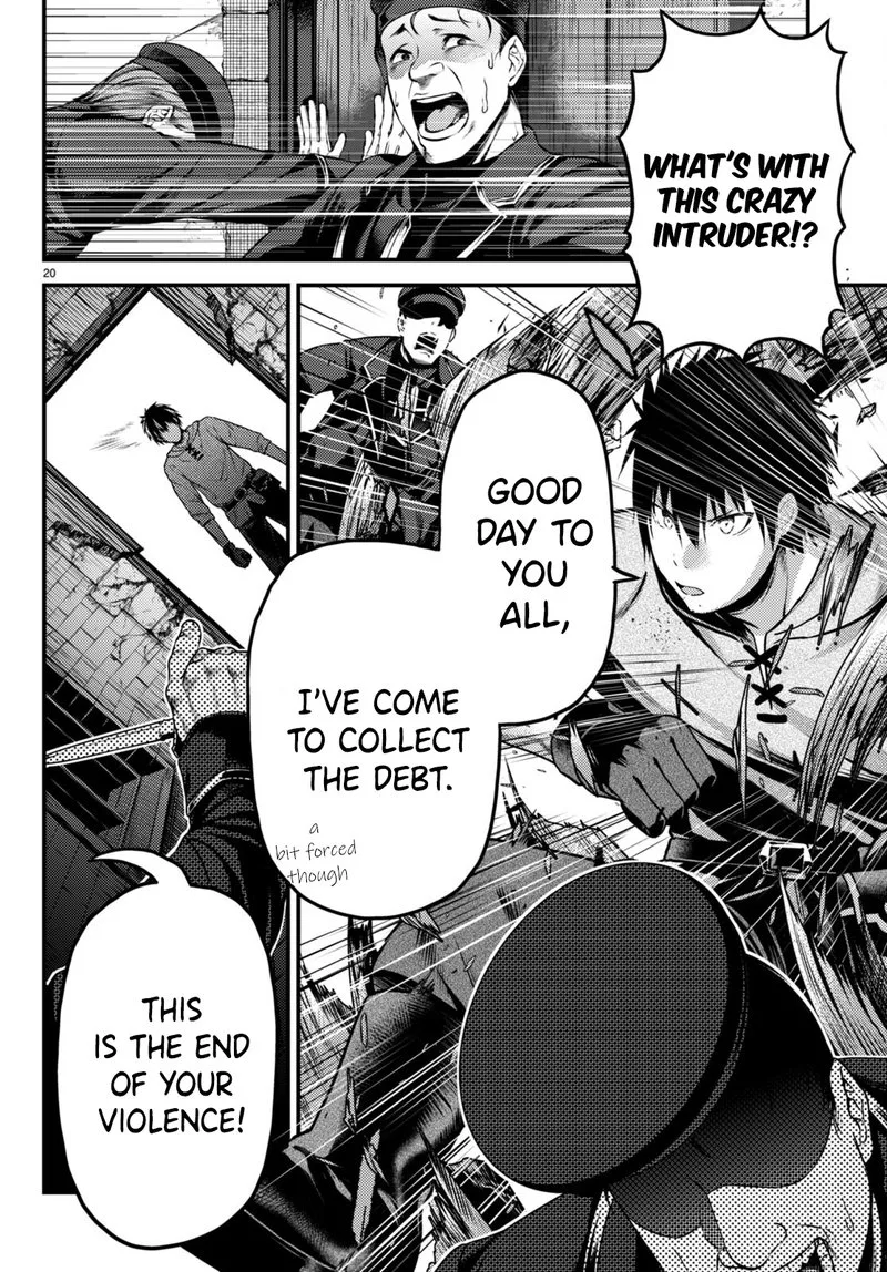 Murabito desu ga Nani ka? Chapter 57 page 20
