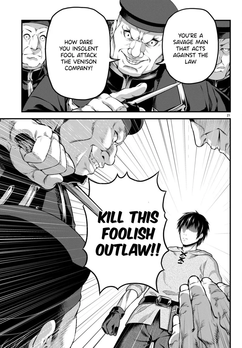 Murabito desu ga Nani ka? Chapter 57 page 21