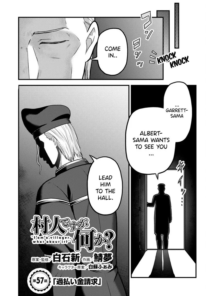 Murabito desu ga Nani ka? Chapter 57 page 1