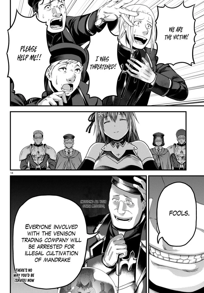 Murabito desu ga Nani ka? Chapter 58 page 14