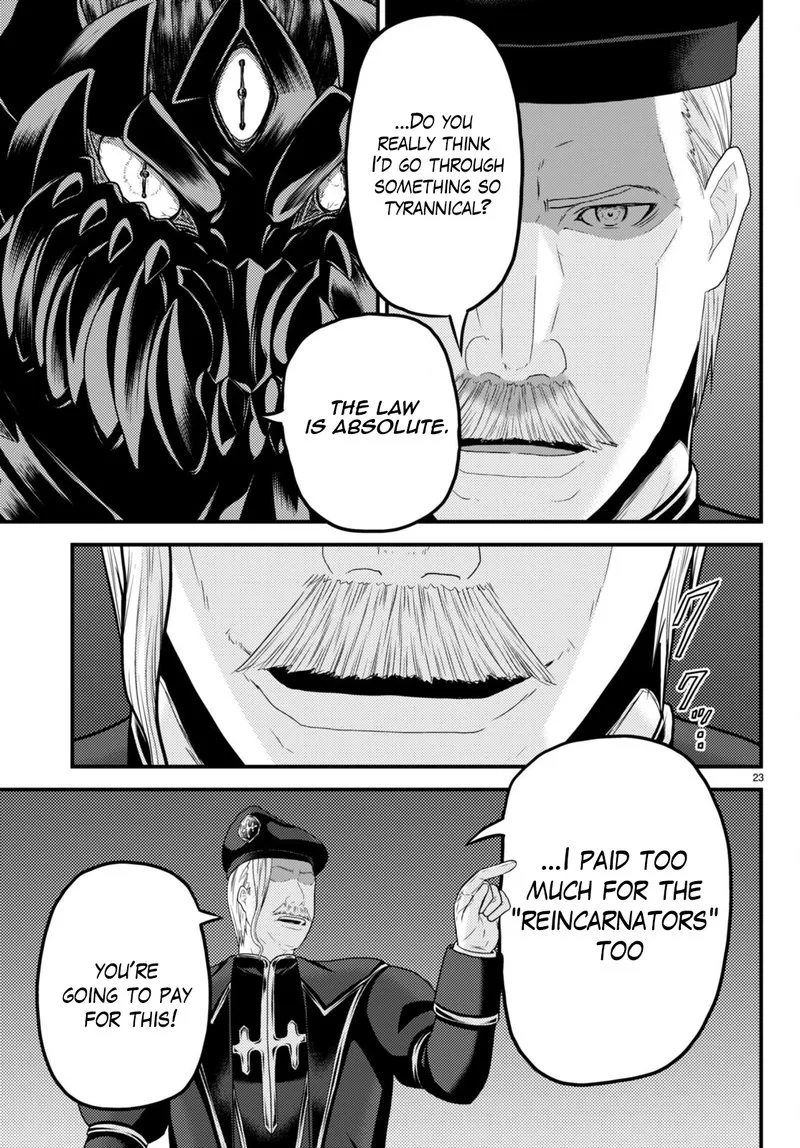 Murabito desu ga Nani ka? Chapter 58 page 23