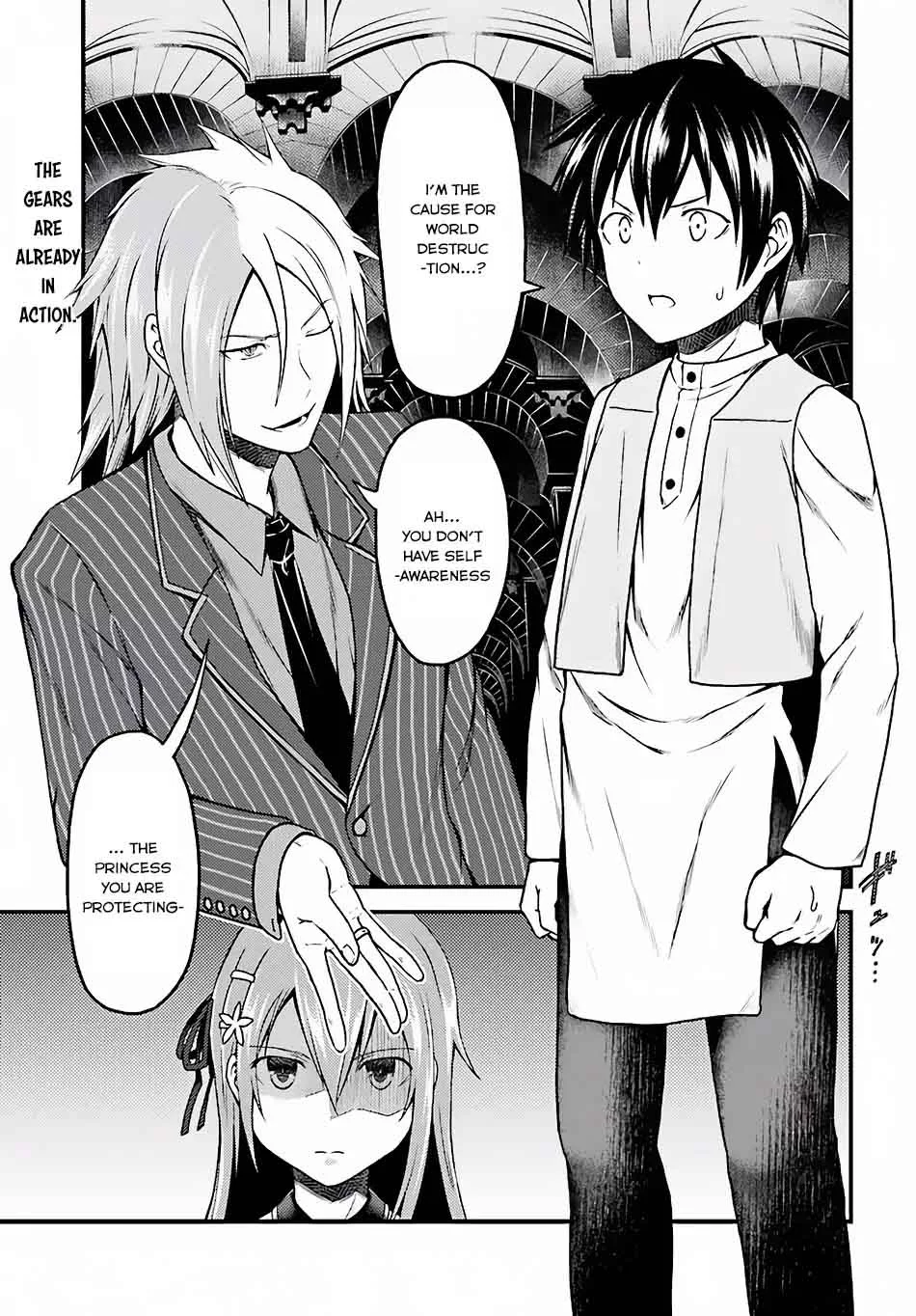 Murabito desu ga Nani ka? Chapter 6 page 4