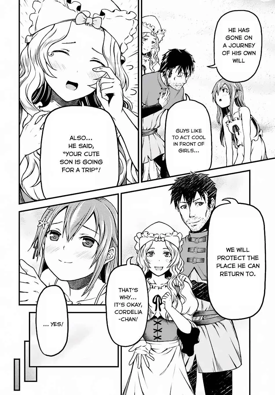 Murabito desu ga Nani ka? Chapter 6 page 21