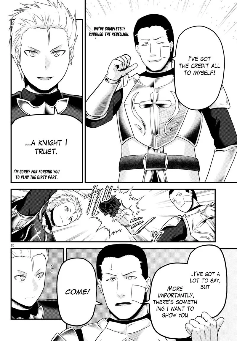 Murabito desu ga Nani ka? Chapter 61 page 20