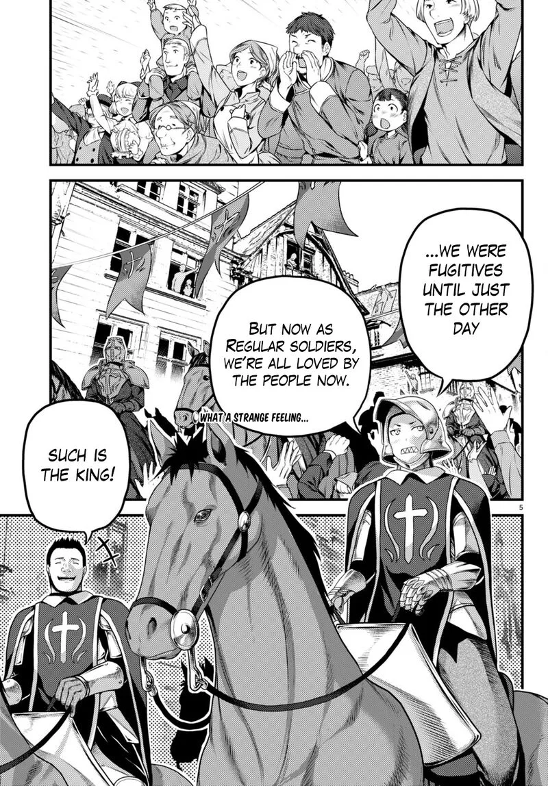 Murabito desu ga Nani ka? Chapter 61 page 5
