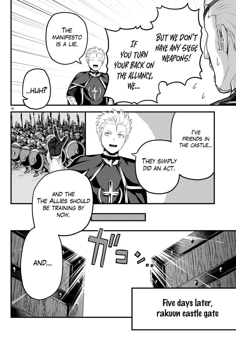 Murabito desu ga Nani ka? Chapter 61 page 18