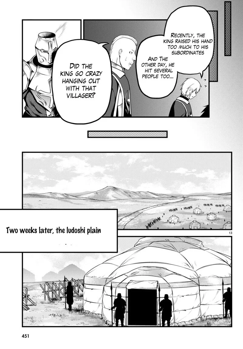 Murabito desu ga Nani ka? Chapter 61 page 13