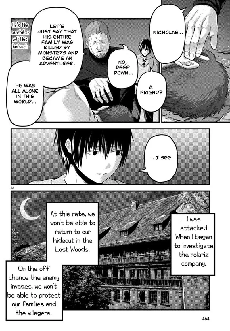 Murabito desu ga Nani ka? Chapter 64 page 22