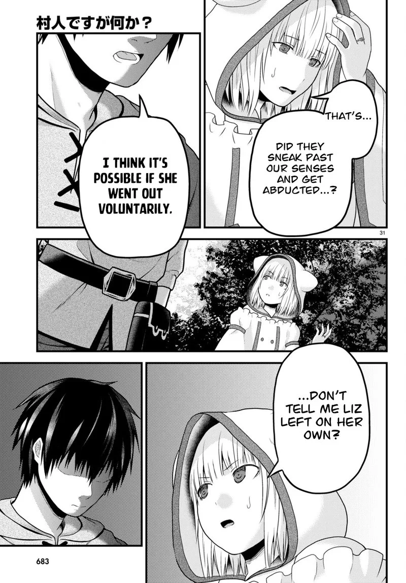 Murabito desu ga Nani ka? Chapter 66 page 31