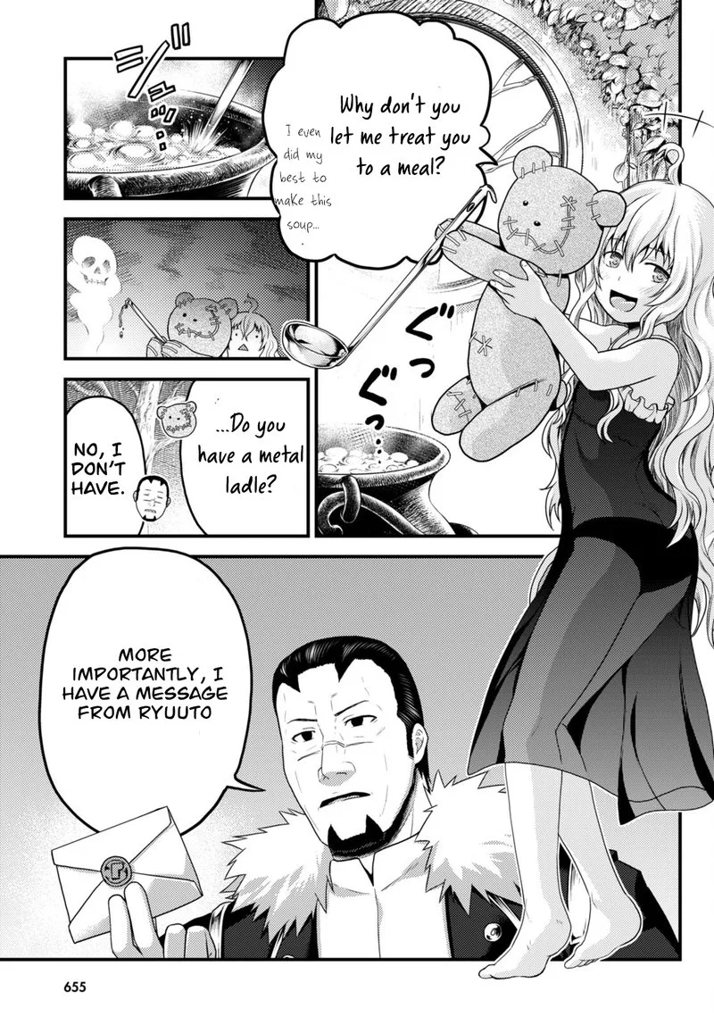 Murabito desu ga Nani ka? Chapter 66 page 3