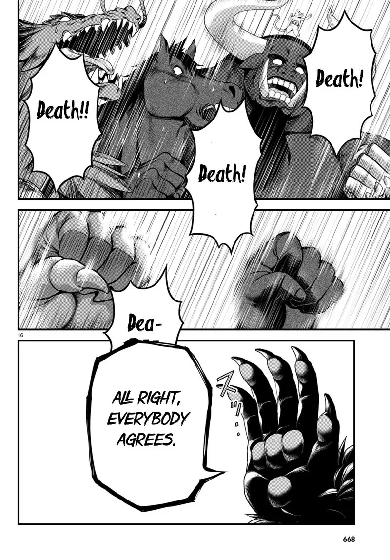 Murabito desu ga Nani ka? Chapter 66 page 16
