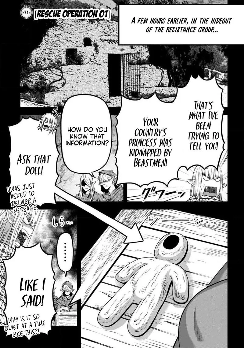 Murabito desu ga Nani ka? Chapter 71 page 1
