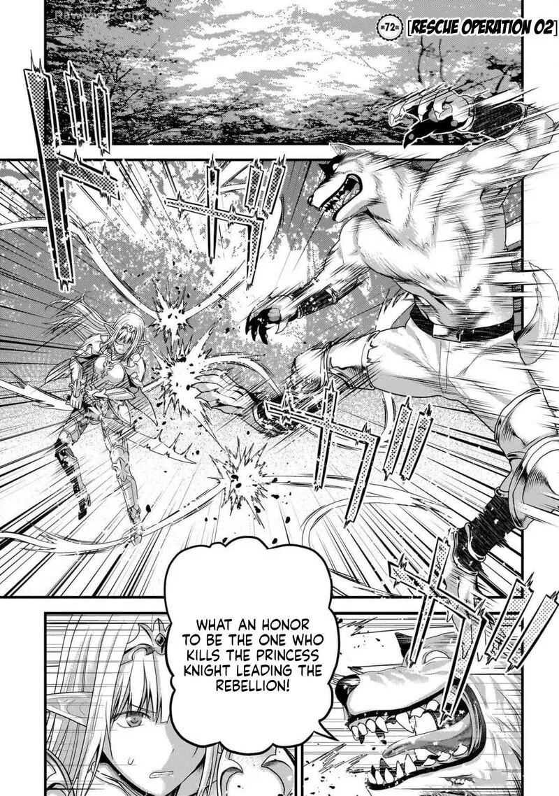 Murabito desu ga Nani ka? Chapter 72 page 1