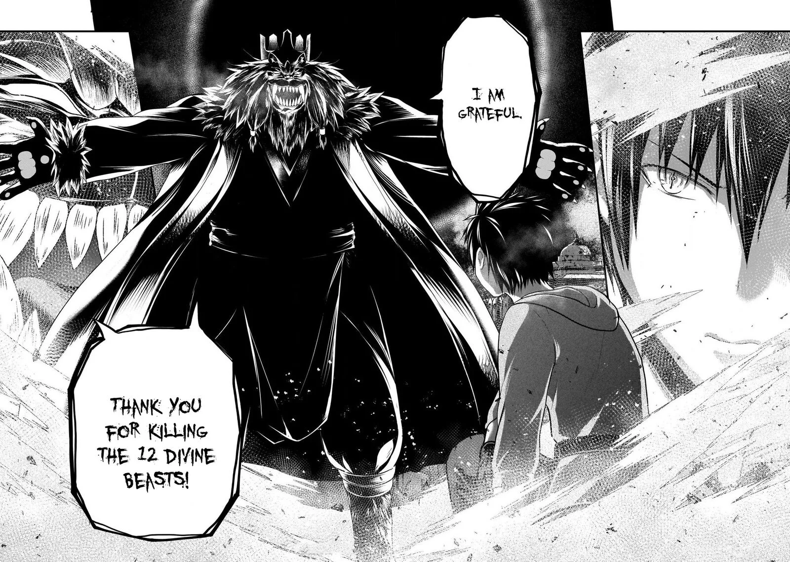 Murabito desu ga Nani ka? Chapter 74 page 4