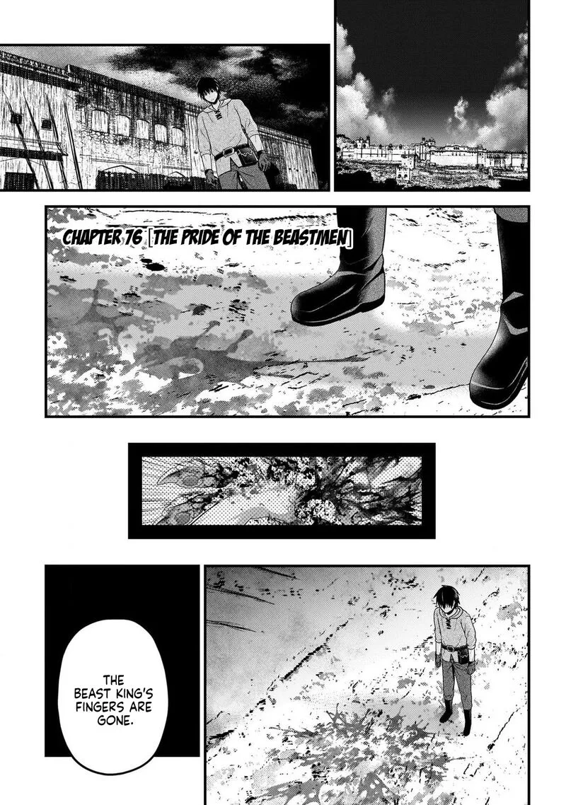 Murabito desu ga Nani ka? Chapter 76 page 1