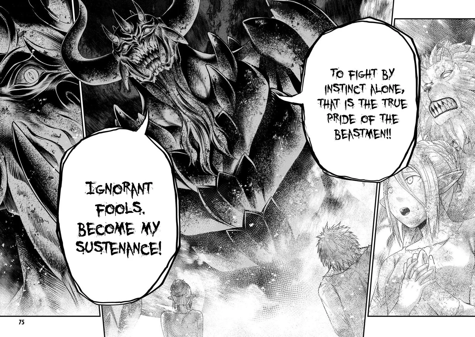 Murabito desu ga Nani ka? Chapter 76 page 26