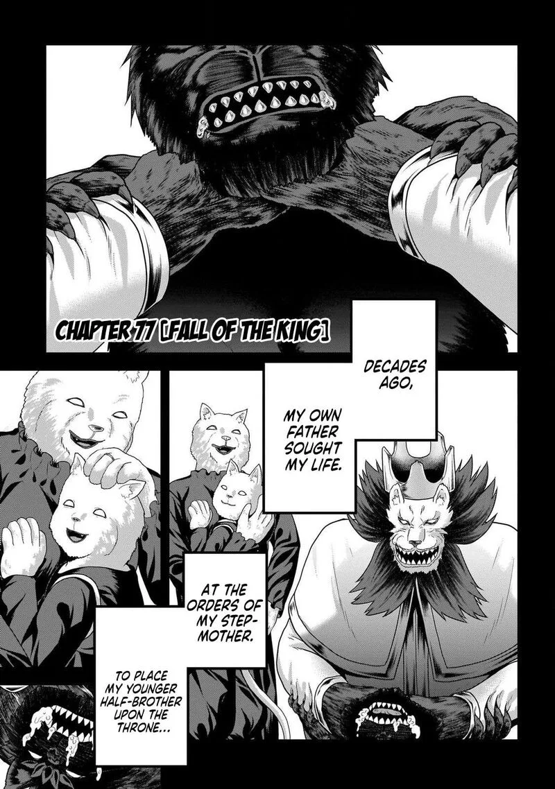 Murabito desu ga Nani ka? Chapter 77 page 1