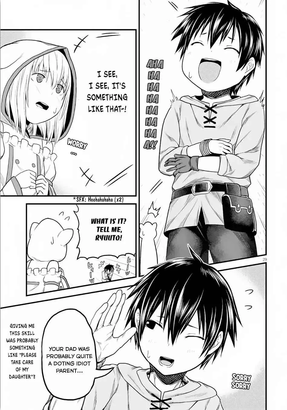 Murabito desu ga Nani ka? Chapter 9 page 28