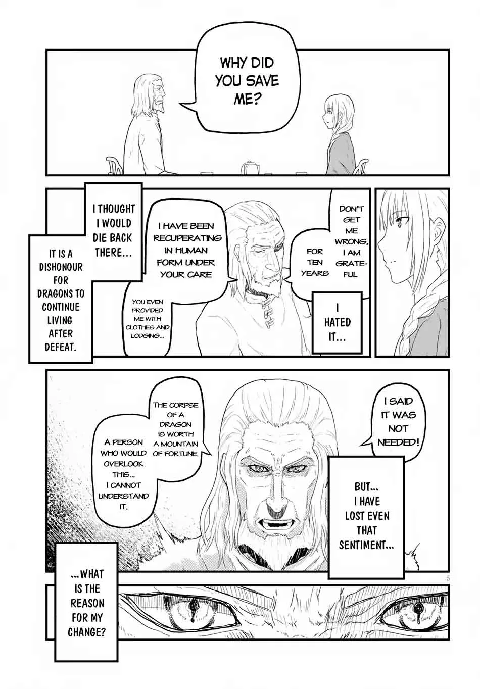 Murabito desu ga Nani ka? Chapter 9 page 36