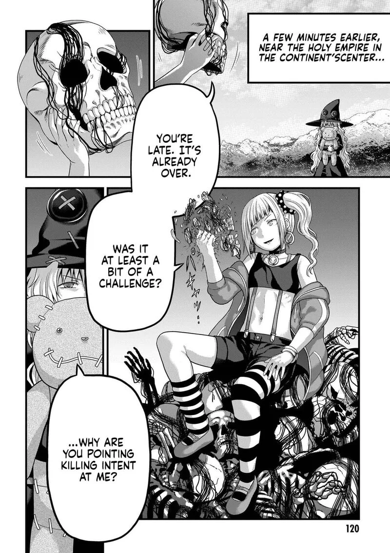 Murabito desu ga Nani ka? Chapter 90 page 3