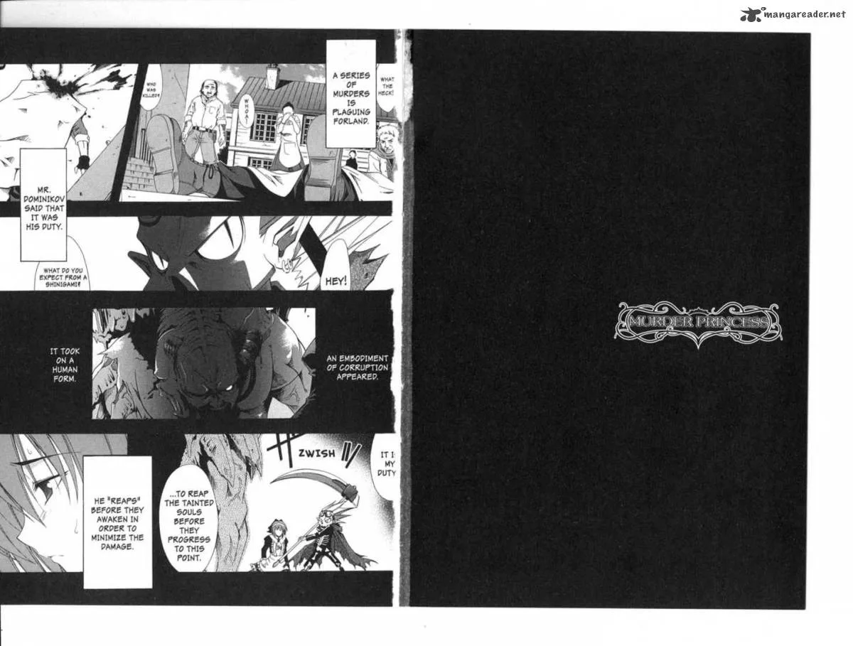 Murder Princess Chapter 1 page 34