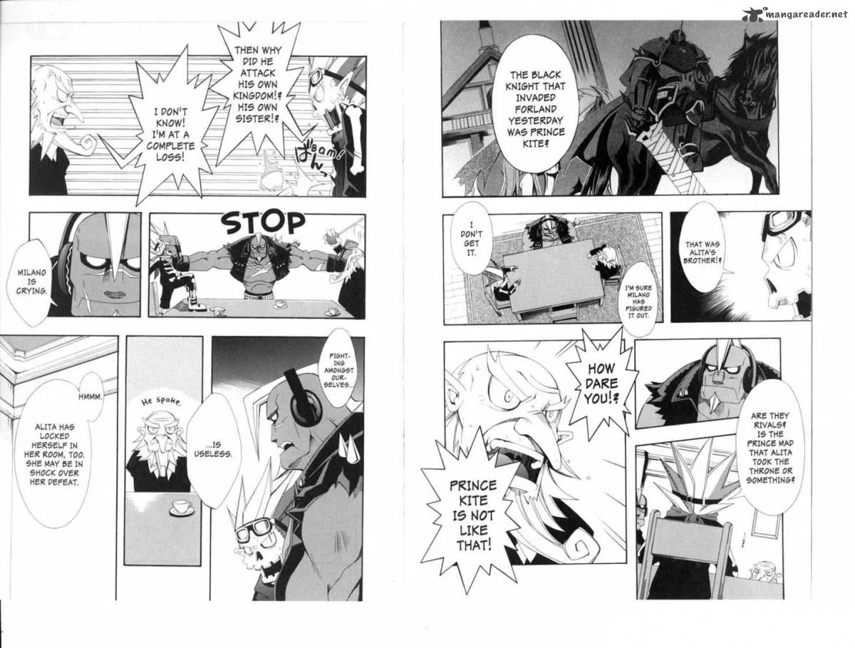 Murder Princess Chapter 1 page 8