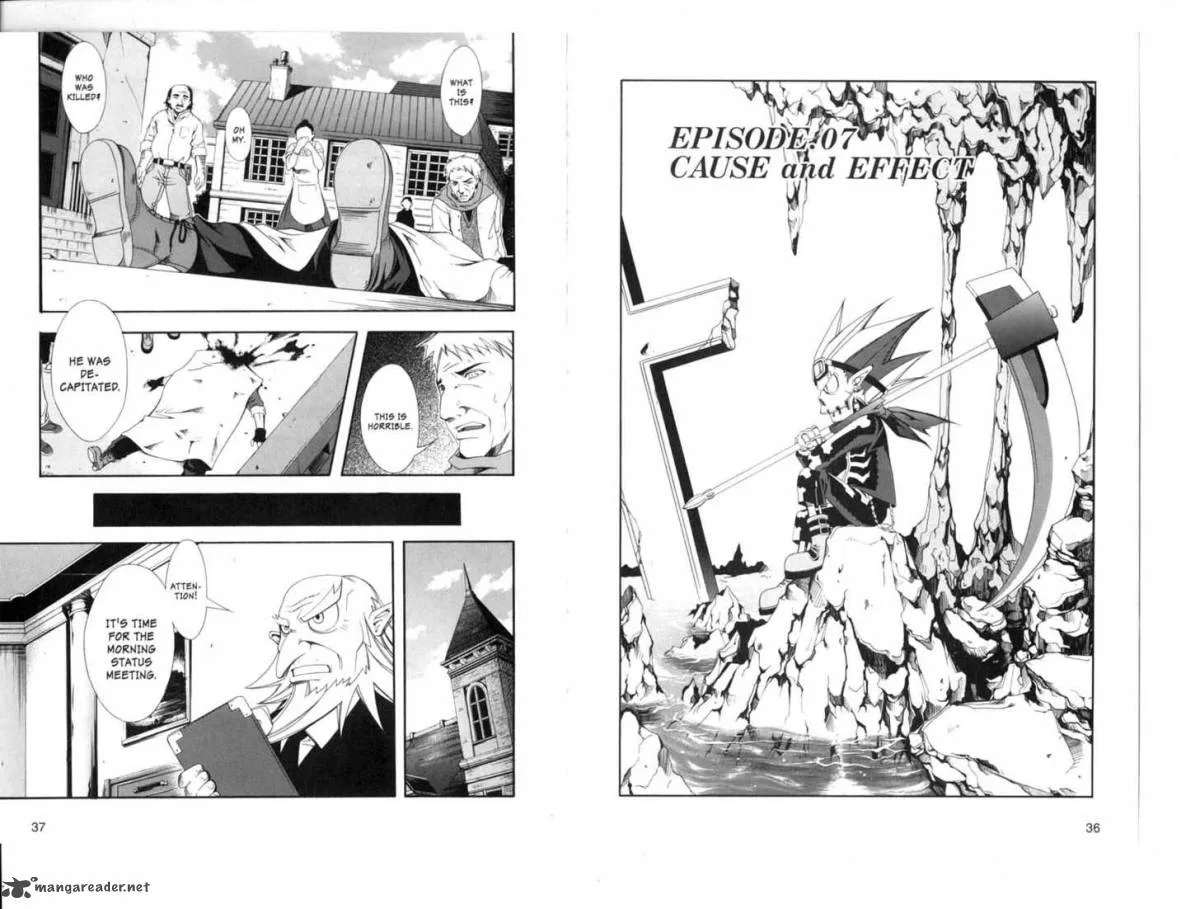 Murder Princess Chapter 1 page 20