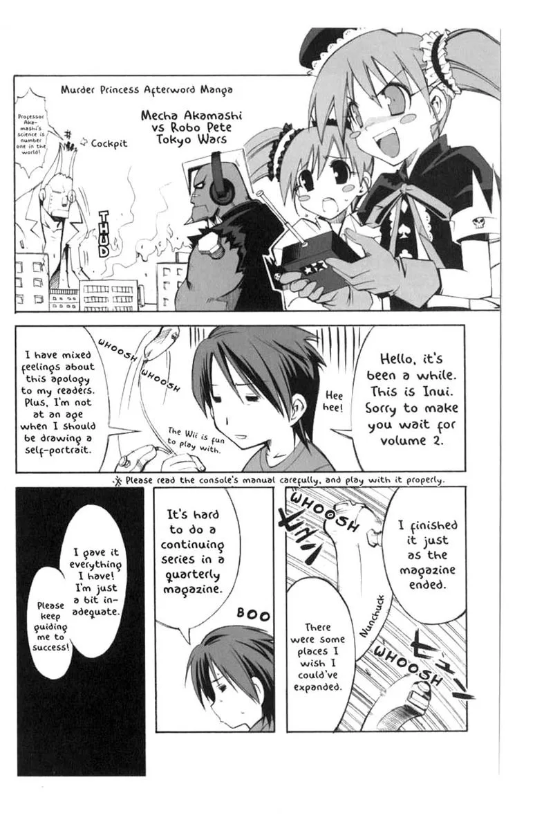 Murder Princess Chapter 11 page 39