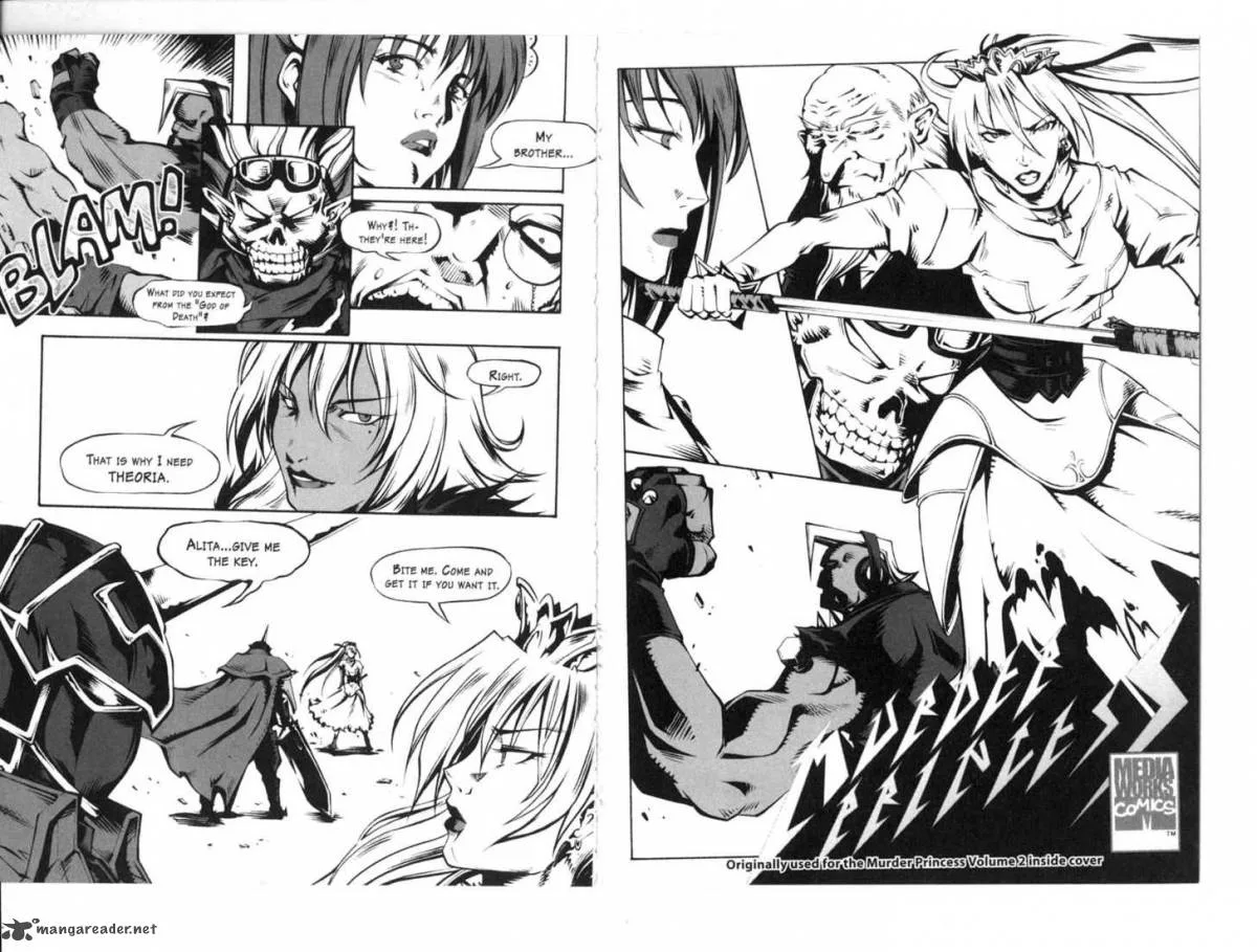 Murder Princess Chapter 2 page 3