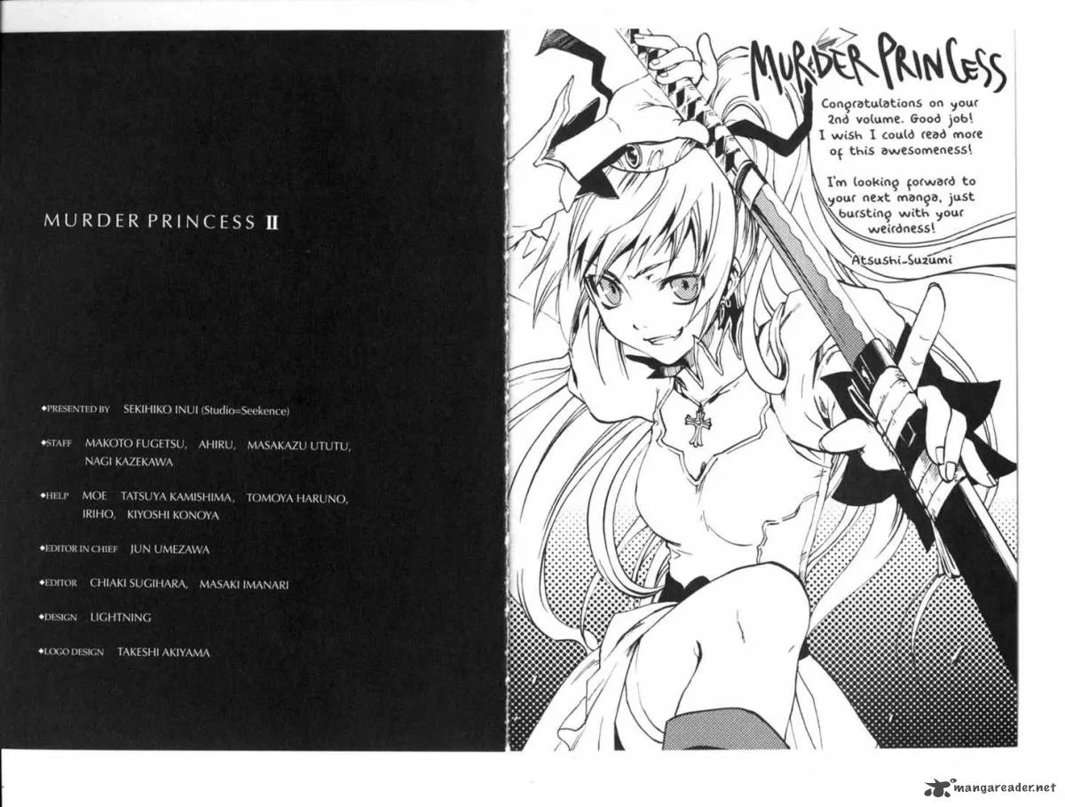 Murder Princess Chapter 2 page 2