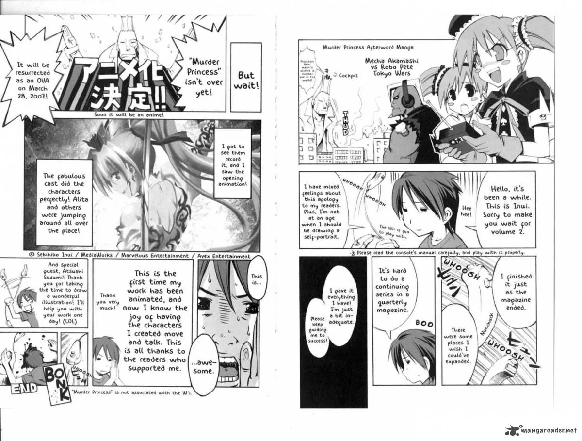 Murder Princess Chapter 2 page 1
