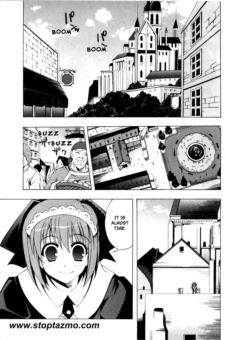 Murder Princess Chapter 3 page 1