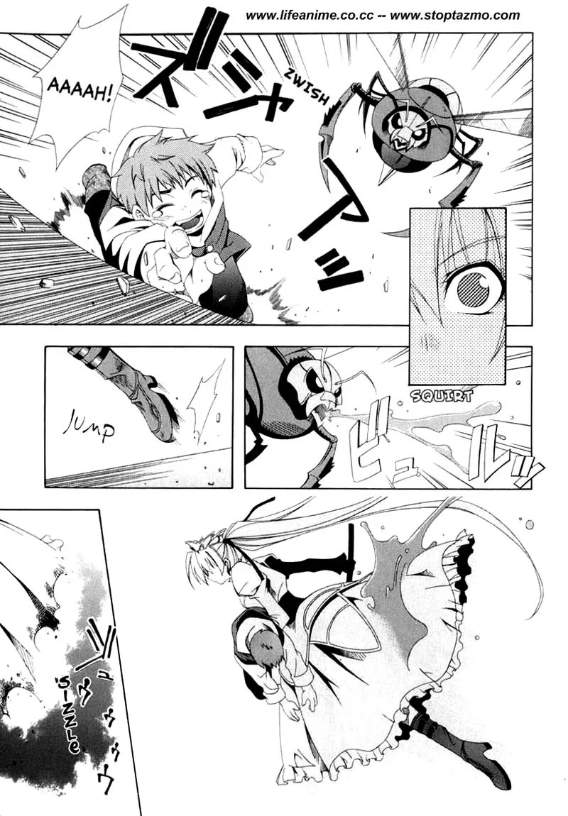 Murder Princess Chapter 3 page 29