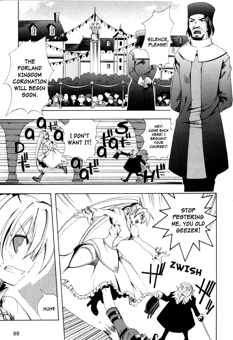 Murder Princess Chapter 3 page 5