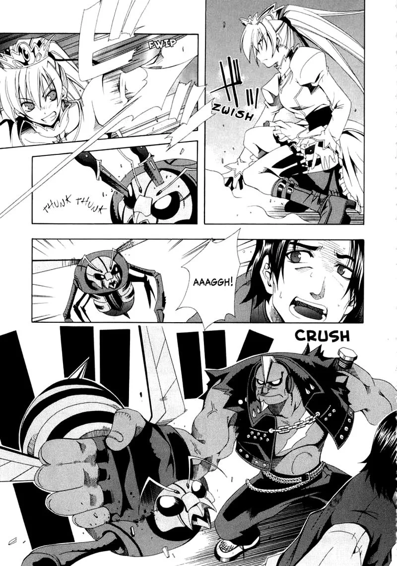 Murder Princess Chapter 3 page 27