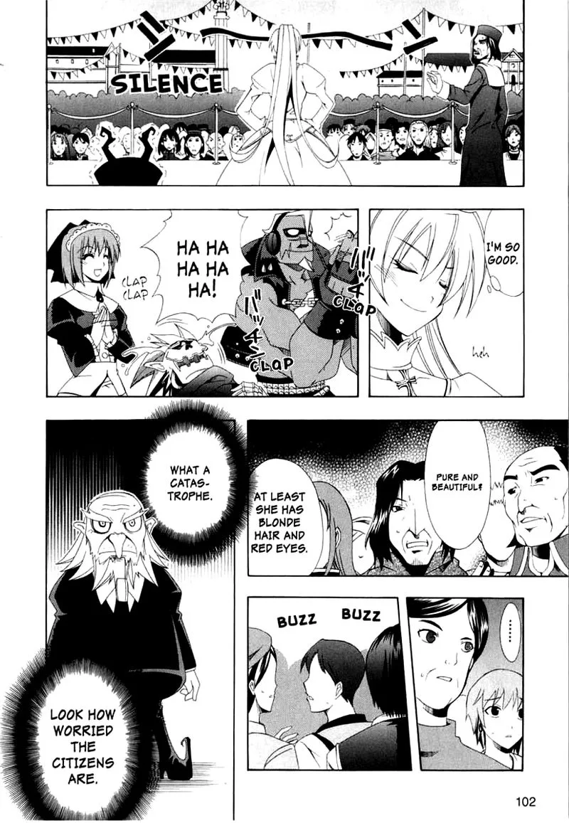 Murder Princess Chapter 3 page 8