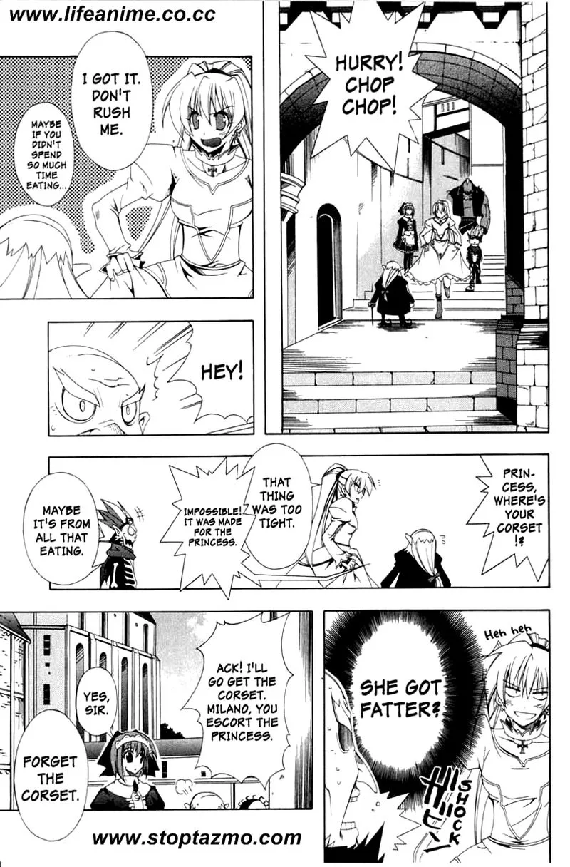 Murder Princess Chapter 3 page 3