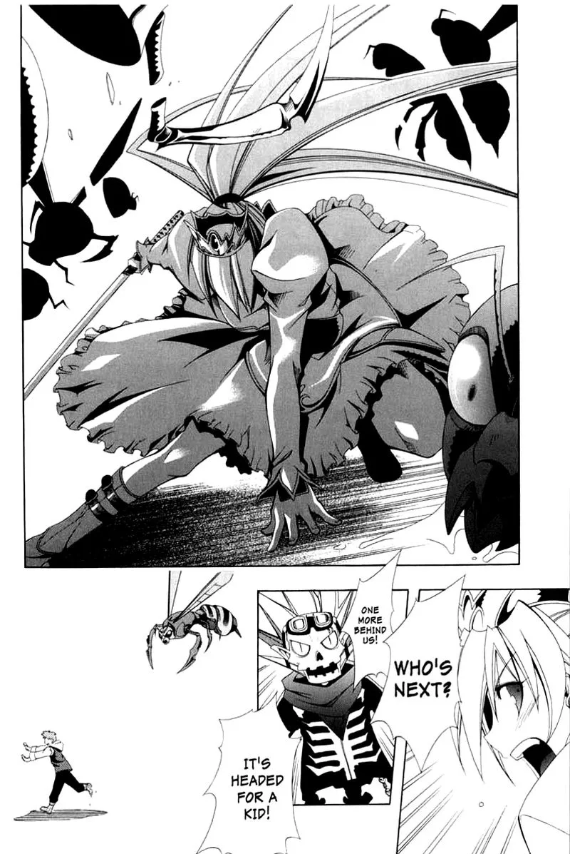 Murder Princess Chapter 3 page 28