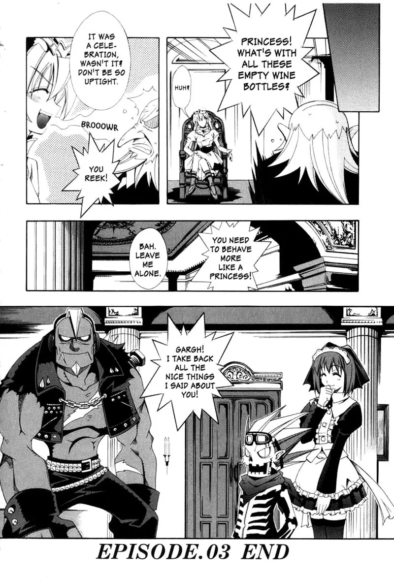 Murder Princess Chapter 3 page 34
