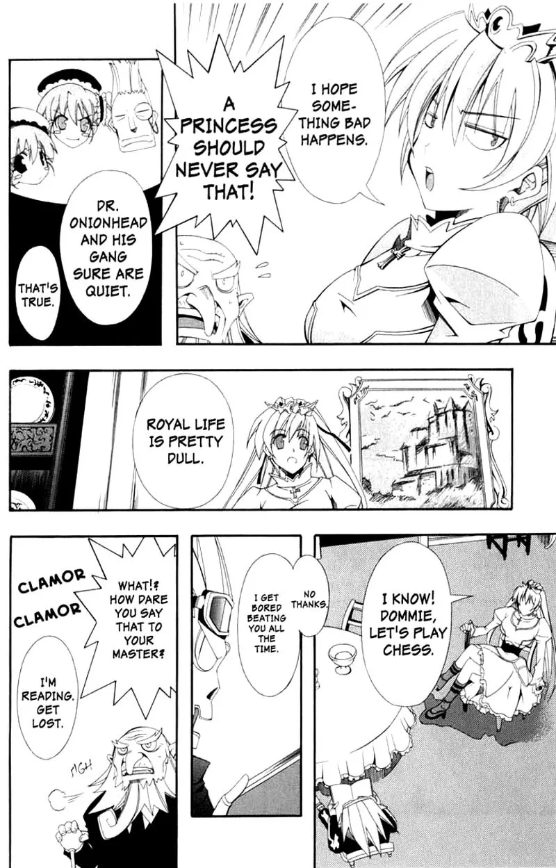 Murder Princess Chapter 4 page 6