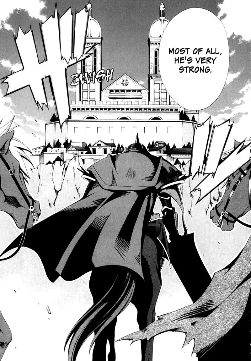 Murder Princess Chapter 5 page 3