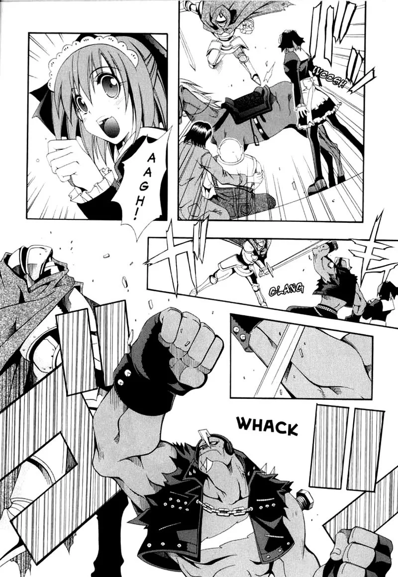 Murder Princess Chapter 5 page 18