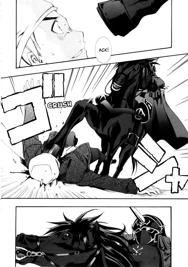 Murder Princess Chapter 5 page 8