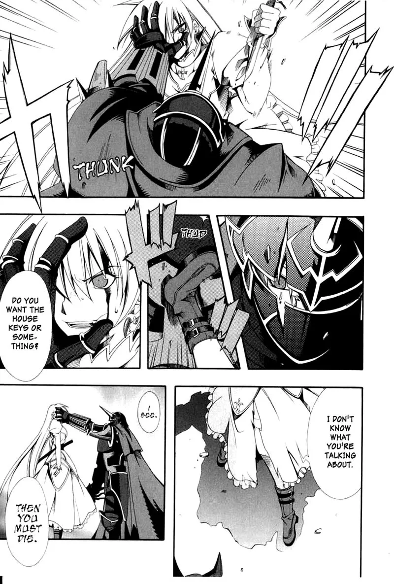 Murder Princess Chapter 5 page 28