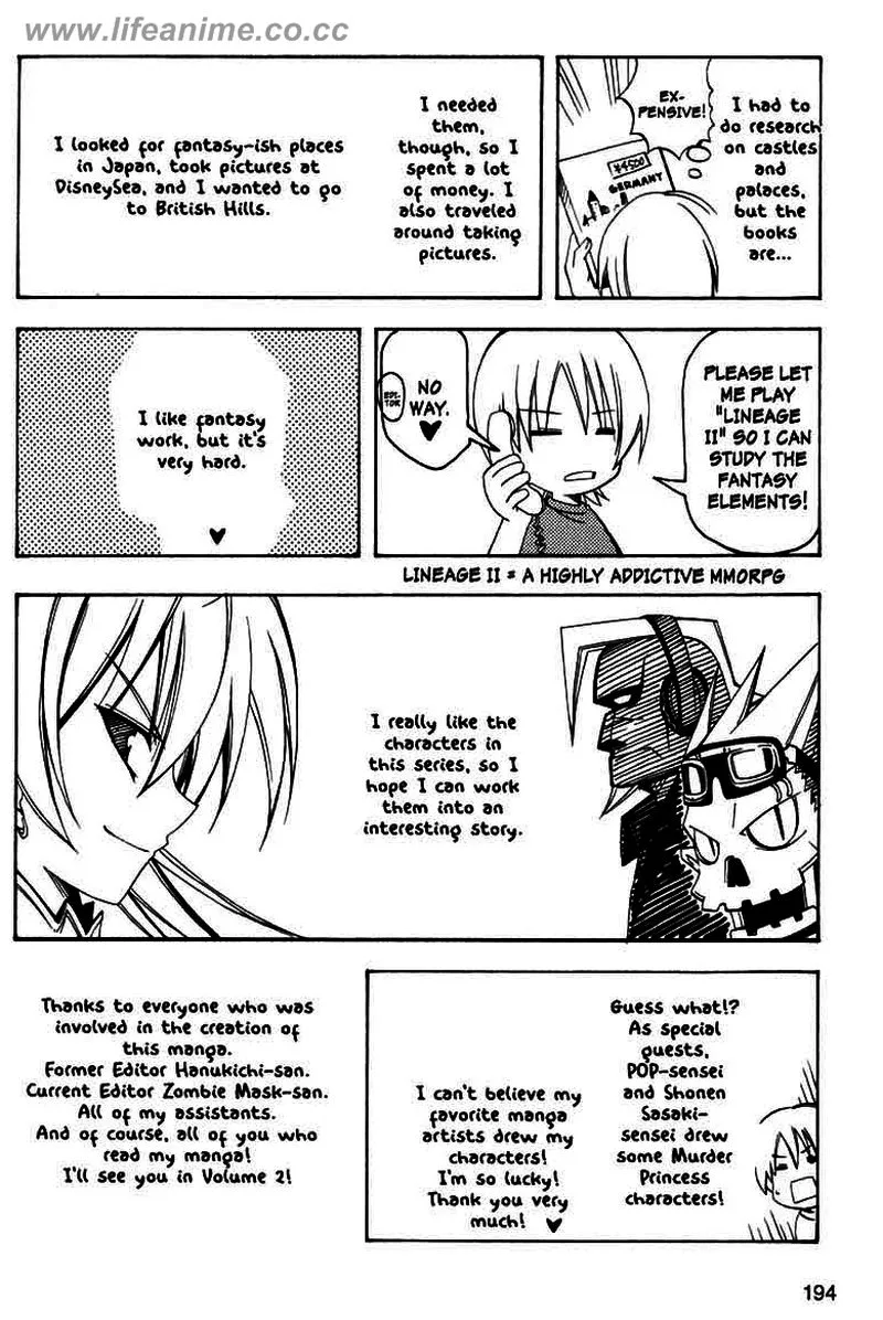 Murder Princess Chapter 5 page 37